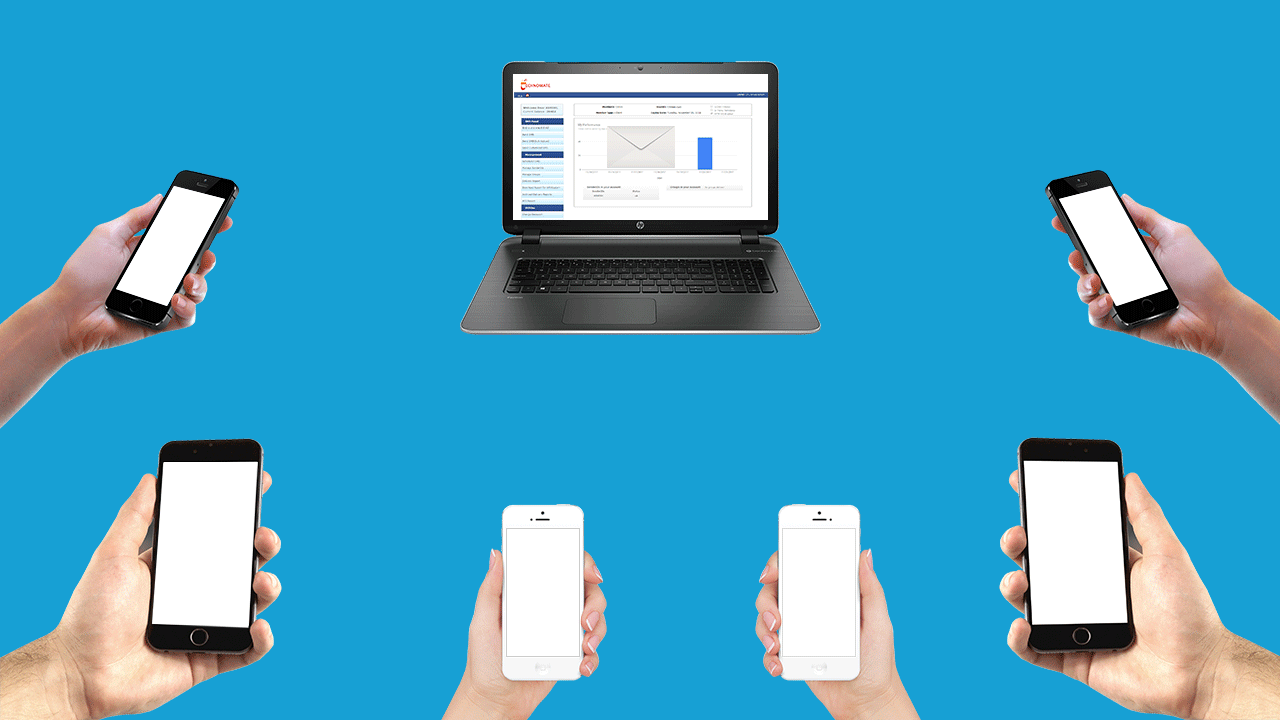 bulk sms clients